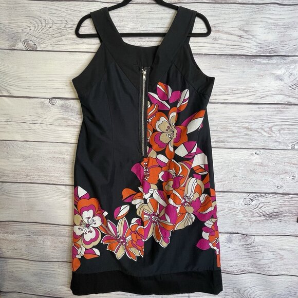 Lane Bryant Sun Dress Size 16‎ Tropical Floral ResortWear Vacation BOHO - Picture 2 of 10